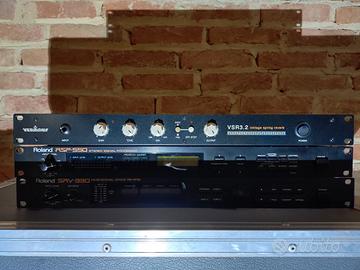 Vermona VSR 3.2 spring reverb - made in Germany