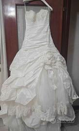 Abito da sposa taglia 38