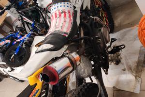 pit bike 150 cc 4 tempi 