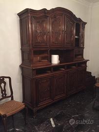 Mobili stile barocco piemontese