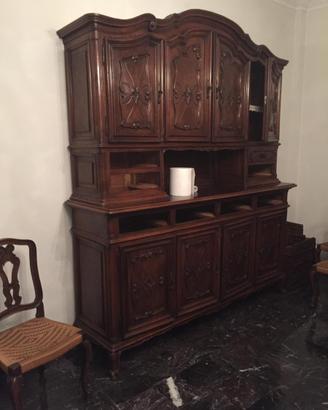 Mobili stile barocco piemontese