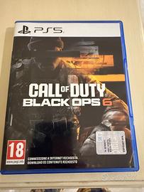 Gioco ps5 call of duty black ops 6