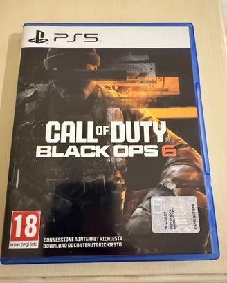 Gioco ps5 call of duty black ops 6