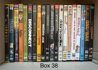(Box 38 - 39) Film dvd ex-noleggio