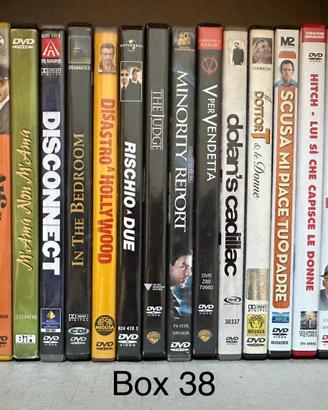 (Box 38 - 39) Film dvd ex-noleggio