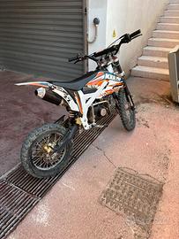 Pit bike 125 4 tempi
