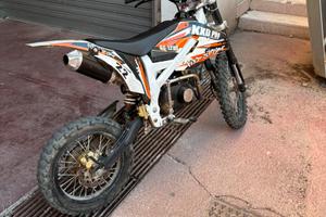 Pit bike 125 4 tempi