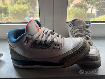 Nike Air Jordan 3 Retro True Blue 38.5