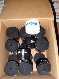 20 overgrip tennis lisci nuovi