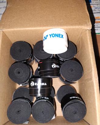 20 overgrip tennis lisci nuovi