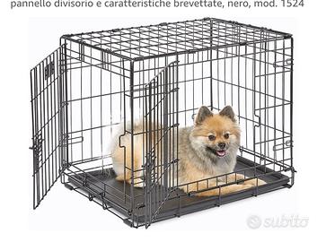 kennel L 62 x P 44 x H 49 cm , Doppia porta 