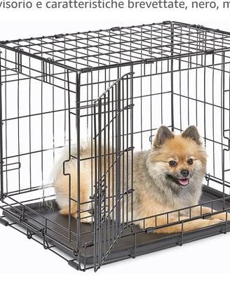 kennel L 62 x P 44 x H 49 cm , Doppia porta 