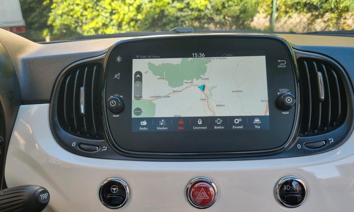 Fiat 500 1.2 Lounge 69cv anno2019 km49000 neopat