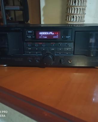 piastra teac w760r doppia cassetta reverse