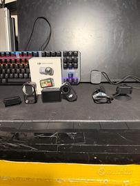 Osmo nano dji + miscro sd 256 gb