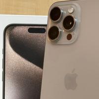 iphone 15pro MAX 256gb con garanzia