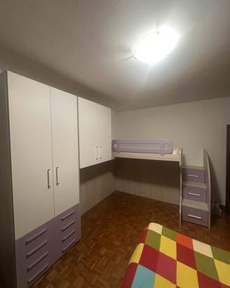 Cameretta completa per ragazza