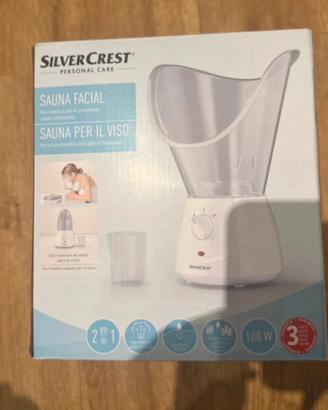 Sauna per il viso (vaporizzatore)