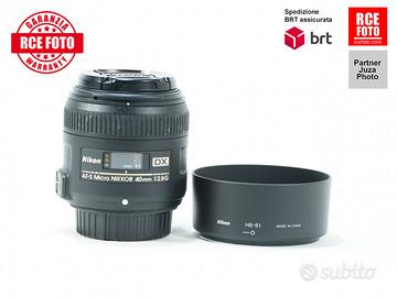 Nikon AF-S DX 40 F2.8 G Micro (Nikon)