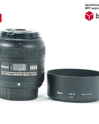 Nikon AF-S DX 40 F2.8 G Micro (Nikon)