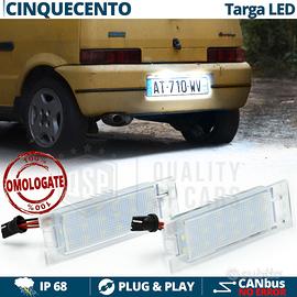 Subito - RT ITALIA CARS - Luci Targa LED FIAT CINQUECENTO 91-98