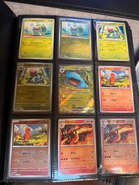 Collezione completa pokemon 151