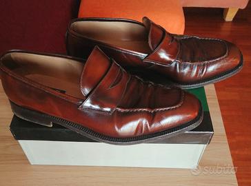 Mocassini uomo Pollini