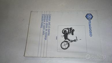 CATALOGO PARTI DI RICAMBIO BOSS PIAGGIO 404965