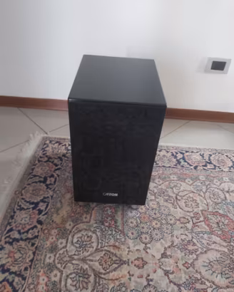 SUBWOOFER CANTON AS 215 SC cond. eccellenti