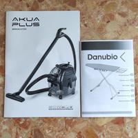 Lavapavimenti professionale Akua plus + Danubio