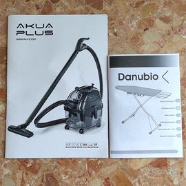 Lavapavimenti professionale Akua plus + Danubio
