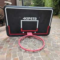 Canestro basket kipsta B400 tabellone+staffa muro