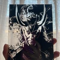 Quadretto 13x18 LOKI marvel