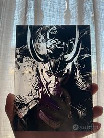 Quadretto 13x18 LOKI marvel