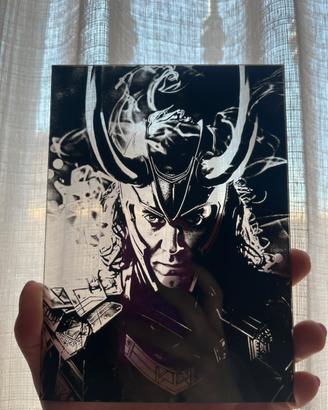 Quadretto 13x18 LOKI marvel
