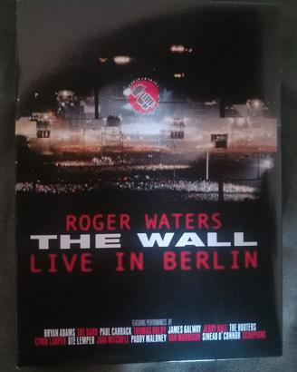 dvd Roger Waters The Wall  Live in Berlin
