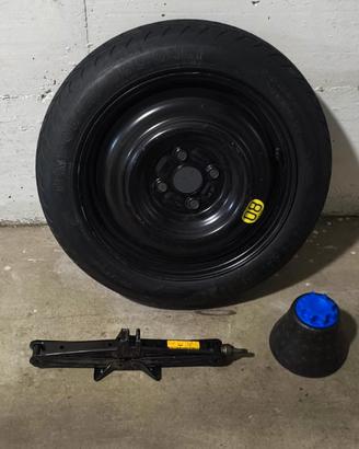 Ruotino di scorta Yaris