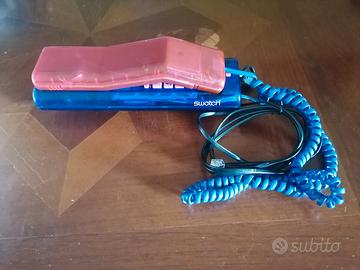 swatch telefono twin phone anni 80/90