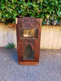Orologio a pendolo in legno