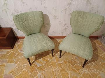 Poltroncine coppia da camera