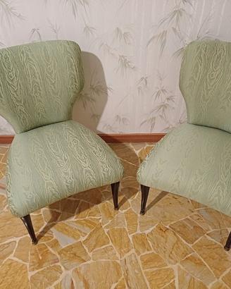 Poltroncine coppia da camera
