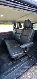 sedili in pelle Mercedes vito 