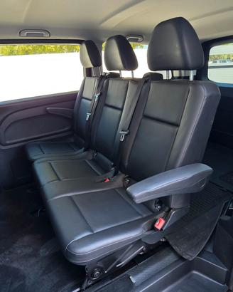 sedili in pelle Mercedes vito 