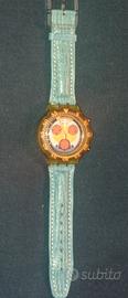 Coppia Swatch d'epoca