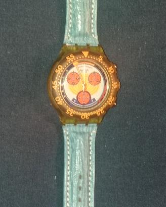 Coppia Swatch d'epoca