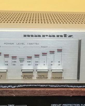 amplificatore hifi stereo vintage Marantz PM 350