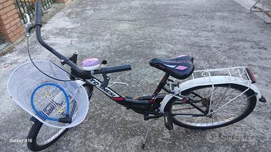 Bicicletta ragazza