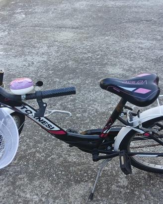 Bicicletta ragazza
