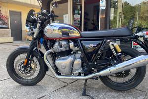 Royal Enfield Interceptor Crhome