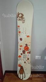 Tavola snowboard K2 Jibpan NUOVA